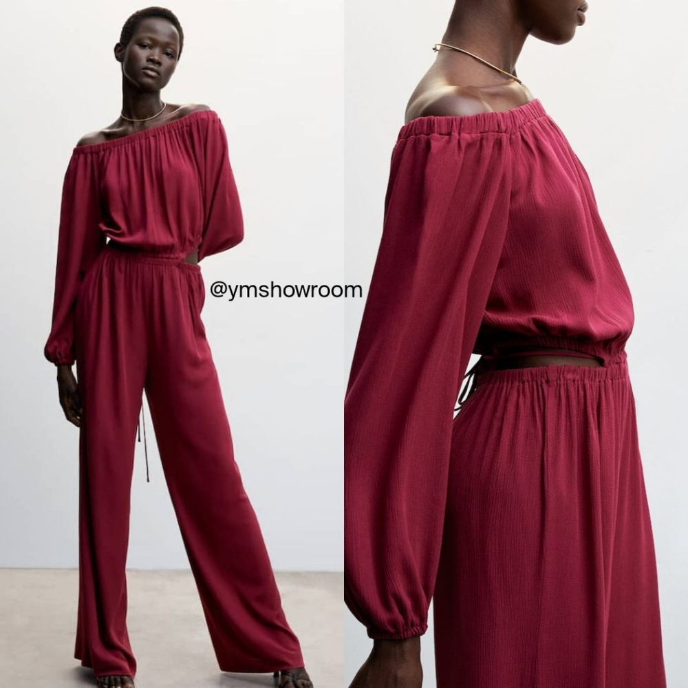 MANGO Maxi jumpsuit